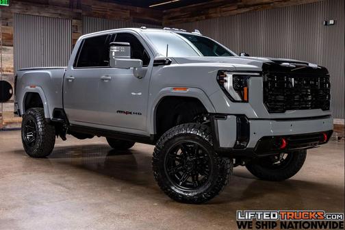 2025 GMC Sierra 2500 AT4X