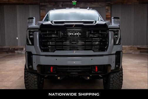 2025 GMC Sierra 2500 AT4X