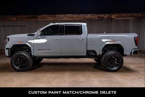 2025 GMC Sierra 2500 AT4X