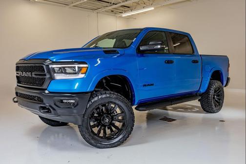Hydro Blue Pearlcoat 2023 RAM 1500 Big Horn/Lone Star