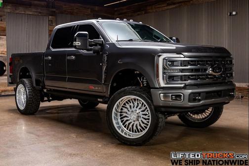 2024 Ford F-350 Platinum