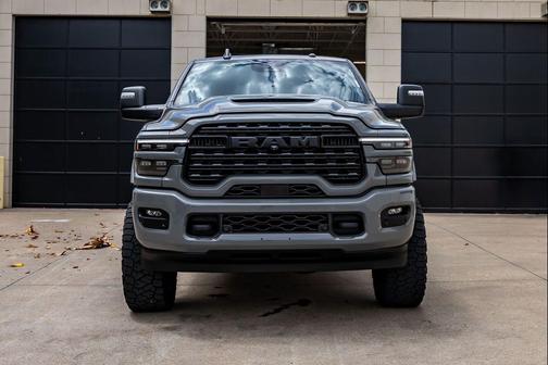Ceramic Gray Clearcoat 2025 RAM 3500 Limited Mega Cab 4x4 6'4' Box