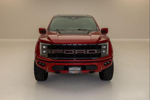 Rapid Red Metallic Tinted Clearcoat 2021 Ford F-150 Raptor