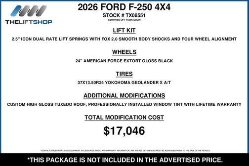2026 Ford F-250 Platinum