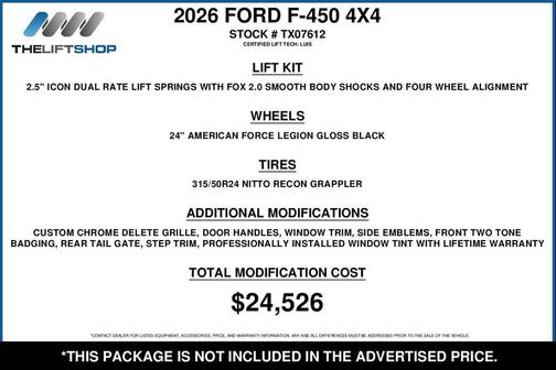 2026 Ford F-450 Platinum