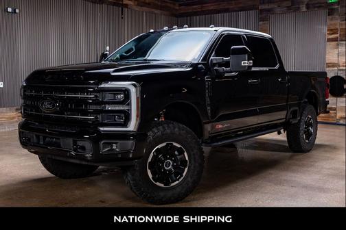 2025 Ford F-250 Platinum