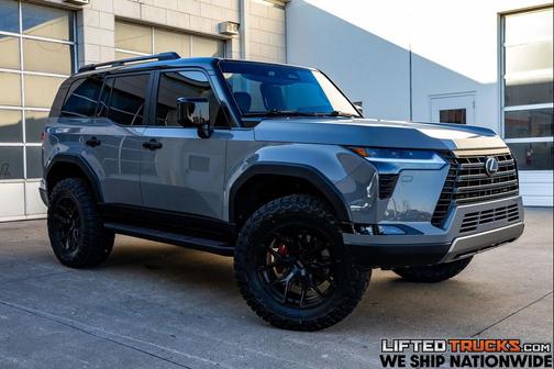 2025 Lexus GX 550 Overtrail