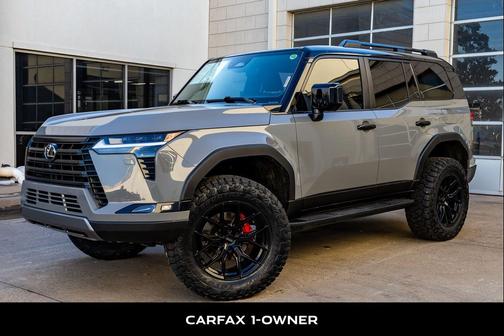 2025 Lexus GX 550 Overtrail