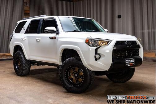 Super White 2017 Toyota 4Runner SR5 Premium