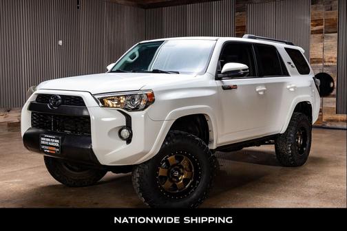 Super White 2017 Toyota 4Runner SR5 Premium