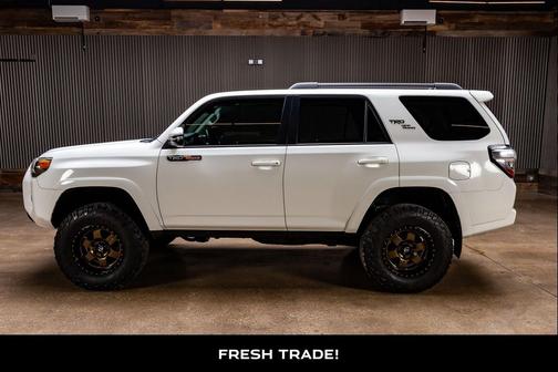 Super White 2017 Toyota 4Runner SR5 Premium