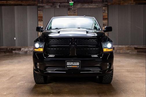 Black Clearcoat 2014 RAM 1500 Tradesman/Express