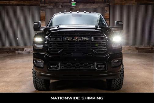 2025 RAM 3500 Big Horn Crew Cab 4x4 8' Box