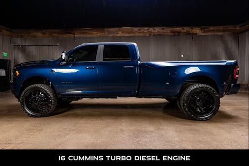 2024 RAM 3500 Big Horn Crew Cab 4x4 8' Box