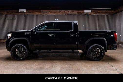 Onyx Black 2021 GMC Sierra 1500 Elevation