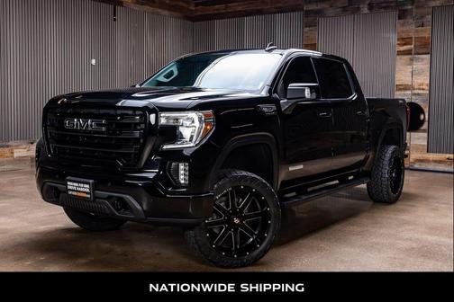 Onyx Black 2021 GMC Sierra 1500 Elevation
