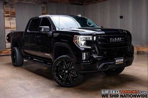 Onyx Black 2021 GMC Sierra 1500 Elevation
