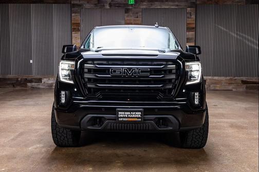 Onyx Black 2021 GMC Sierra 1500 Elevation