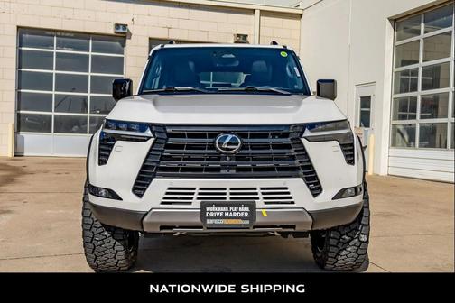 2025 Lexus GX 550 Overtrail