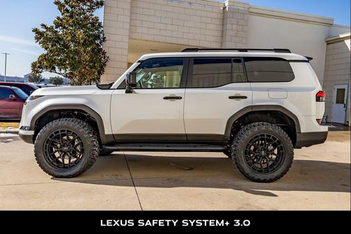 2025 Lexus GX 550 Overtrail