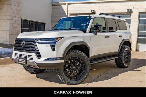 2025 Lexus GX 550 Overtrail