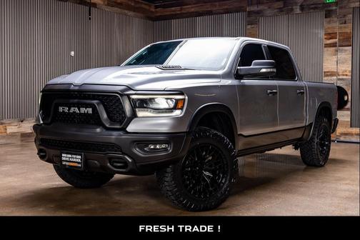 Billet Silver Metallic Clearcoat 2022 RAM 1500 Rebel