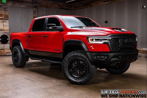 2025 RAM 1500 RHO Crew Cab 4x4 5'7' Box