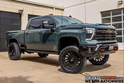 Cypress Gray 2025 Chevrolet Silverado 2500 LTZ