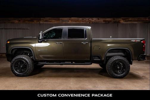 2022 Chevrolet Silverado 2500 Custom