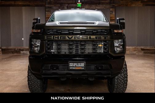 2022 Chevrolet Silverado 2500 Custom