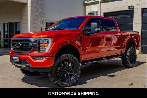 Hot Pepper Red Metallic Tinted Clearcoat 2023 Ford F-150 XLT
