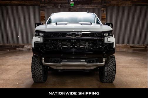 2025 Chevrolet Silverado 1500 ZR2