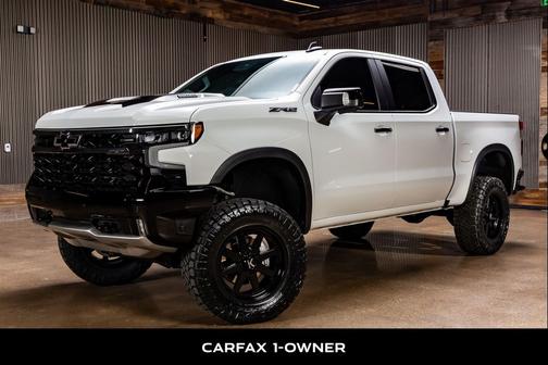 2025 Chevrolet Silverado 1500 ZR2