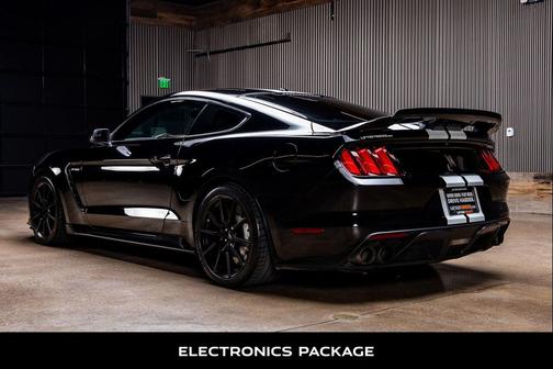 Shadow Black 2018 Ford Shelby GT350 Base