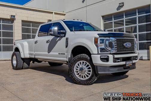 2022 Ford F-350 Platinum