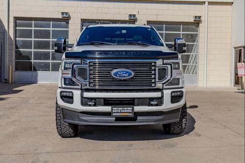 2022 Ford F-350 Platinum