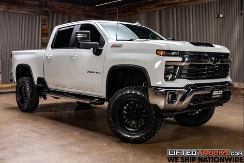 2024 Chevrolet Silverado 2500 LT