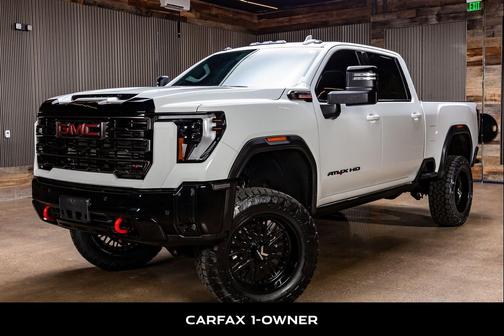 2025 GMC Sierra 2500 AT4X