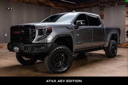 2024 GMC Sierra 1500 AT4X