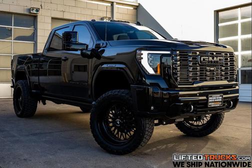 2025 GMC Sierra 2500 Denali Ultimate