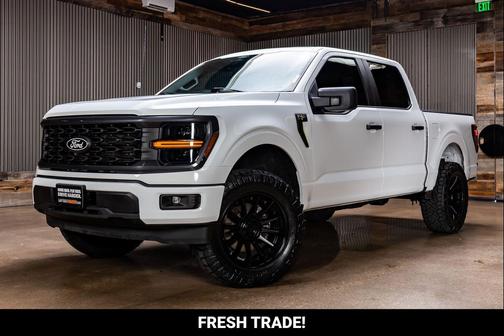 Oxford White 2024 Ford F-150 STX