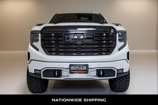 White Frost Tricoat 2024 GMC Sierra 1500 Denali Ultimate