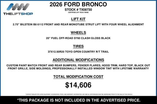 2026 Ford Bronco Outer Banks