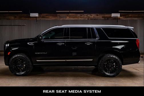 Onyx Black 2024 GMC Yukon XL Denali