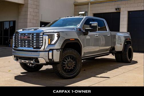 Sterling Metallic 2025 GMC Sierra 3500 Denali