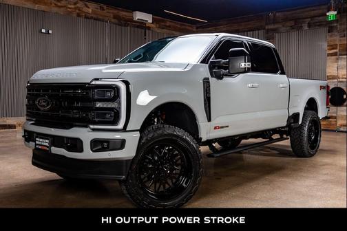 Avalanche 2026 Ford F-250 Platinum