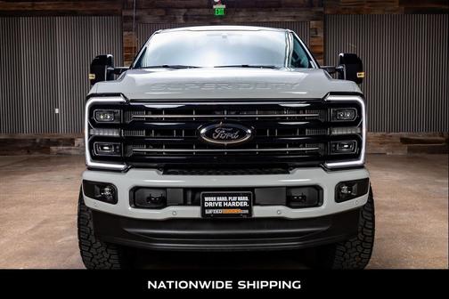 Avalanche 2026 Ford F-250 Platinum