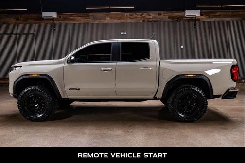 Coastal Dune 2026 GMC Canyon AT4