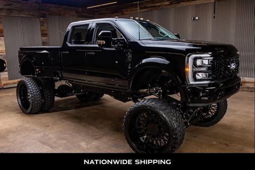 Agate Black Metallic 2026 Ford F-450 Lariat