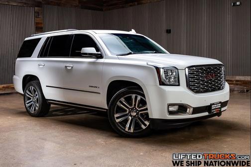 Summit White 2019 GMC Yukon Denali